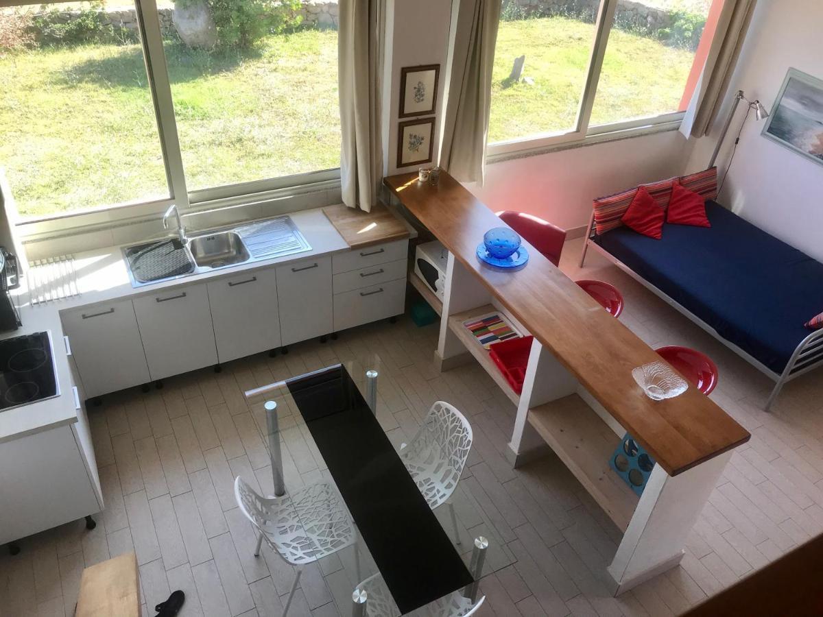 Stazzo La Foci Soluzioni Vista Mare Villa Aglientu Exteriör bild