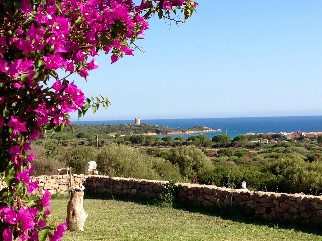 Stazzo La Foci Soluzioni Vista Mare Villa Aglientu Exteriör bild
