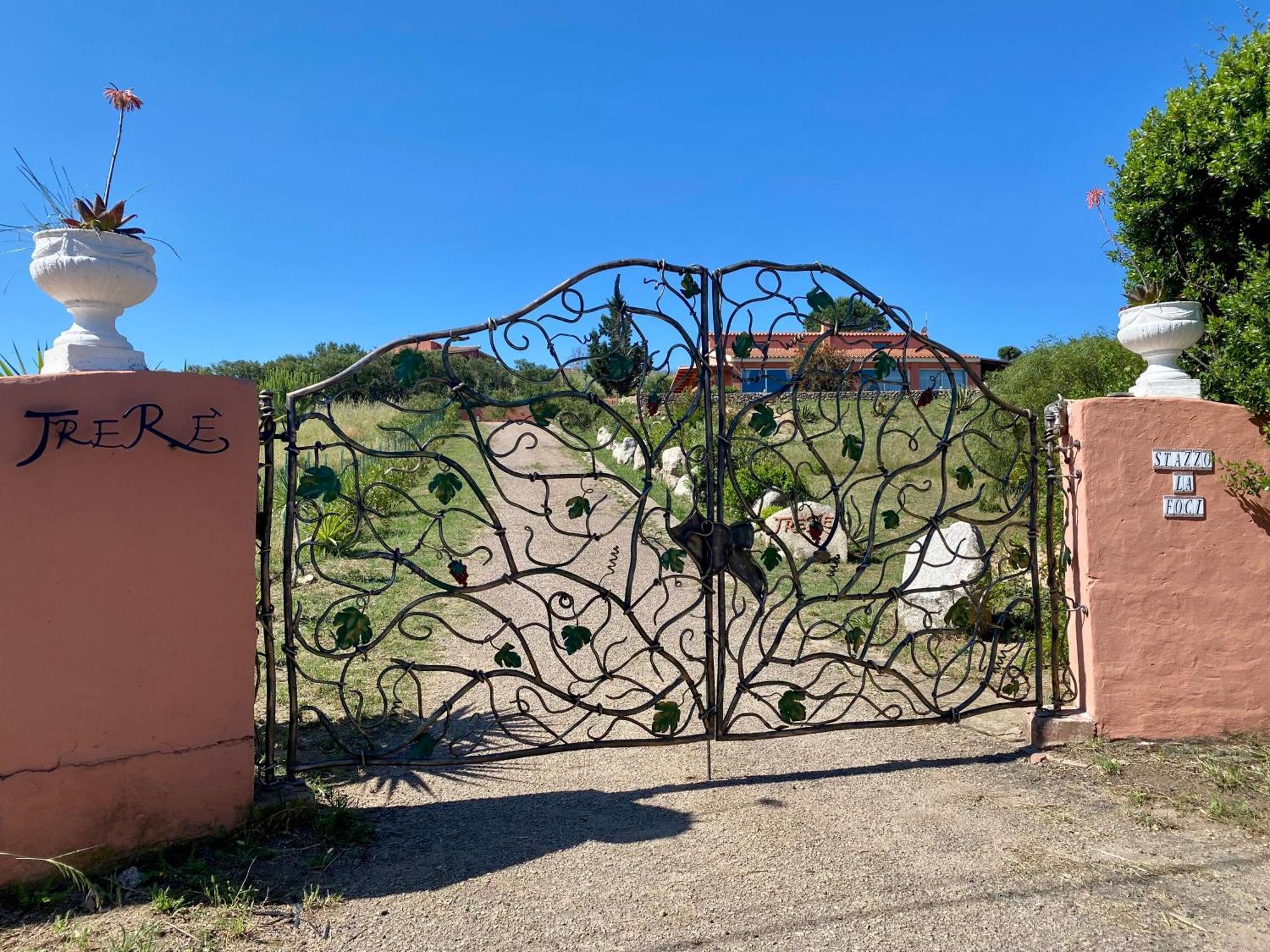 Stazzo La Foci Soluzioni Vista Mare Villa Aglientu Exteriör bild