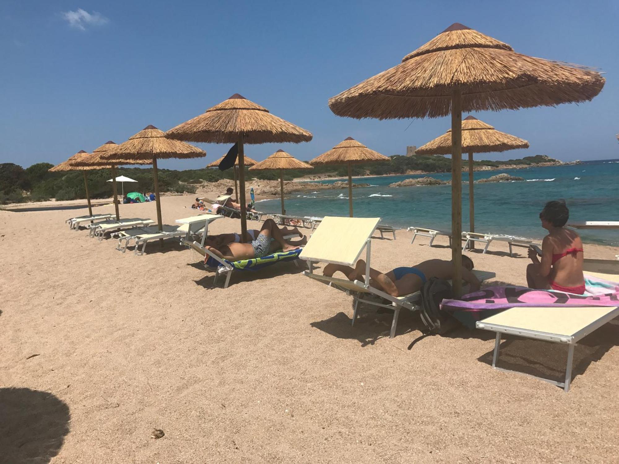 Stazzo La Foci Soluzioni Vista Mare Villa Aglientu Exteriör bild
