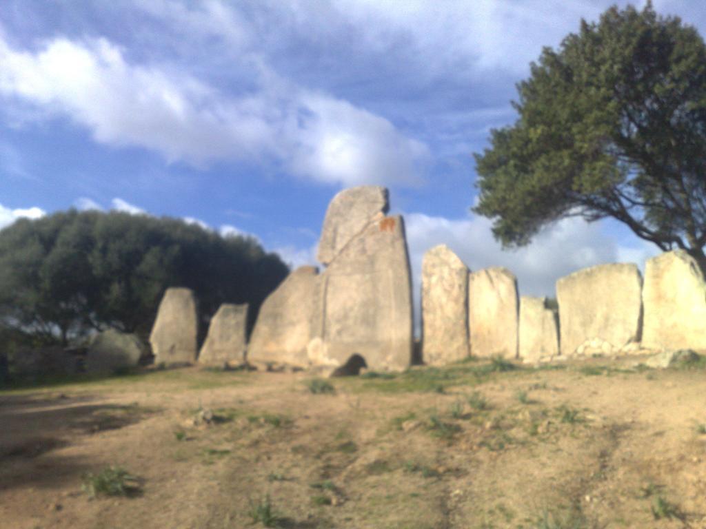 Stazzo La Foci Soluzioni Vista Mare Villa Aglientu Exteriör bild