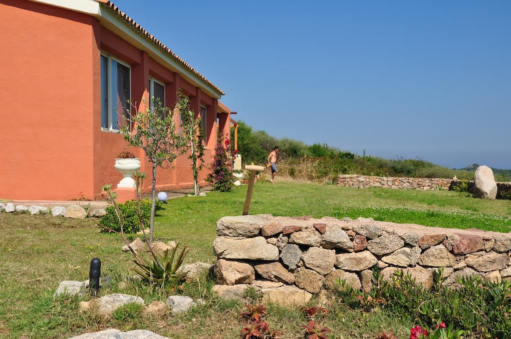 Stazzo La Foci Soluzioni Vista Mare Villa Aglientu Exteriör bild