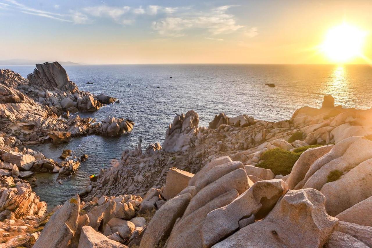 Stazzo La Foci Soluzioni Vista Mare Villa Aglientu Exteriör bild