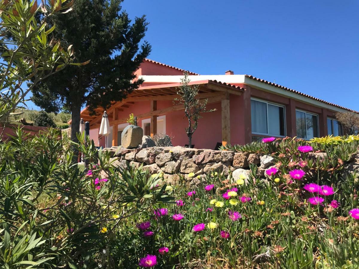 Stazzo La Foci Soluzioni Vista Mare Villa Aglientu Exteriör bild