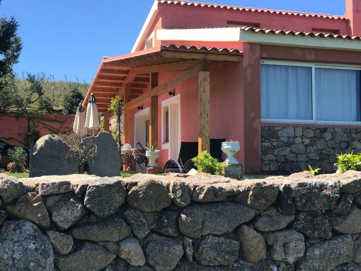 Stazzo La Foci Soluzioni Vista Mare Villa Aglientu Exteriör bild