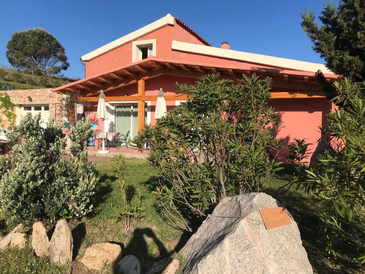 Stazzo La Foci Soluzioni Vista Mare Villa Aglientu Exteriör bild