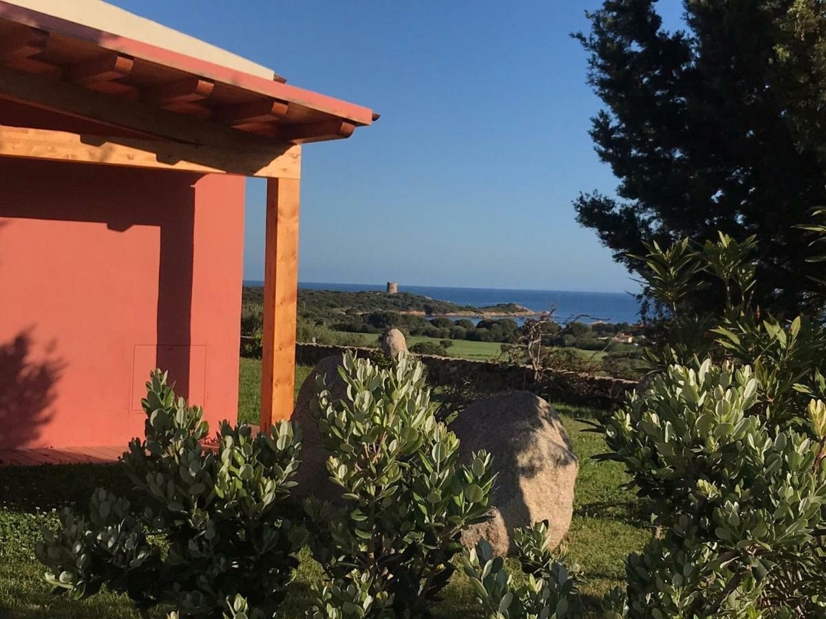 Stazzo La Foci Soluzioni Vista Mare Villa Aglientu Exteriör bild