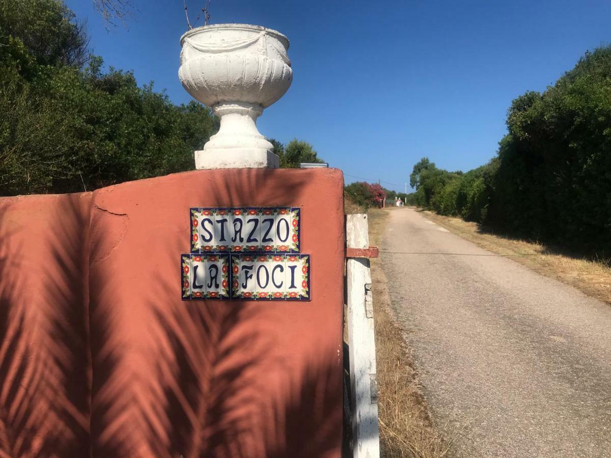 Stazzo La Foci Soluzioni Vista Mare Villa Aglientu Exteriör bild