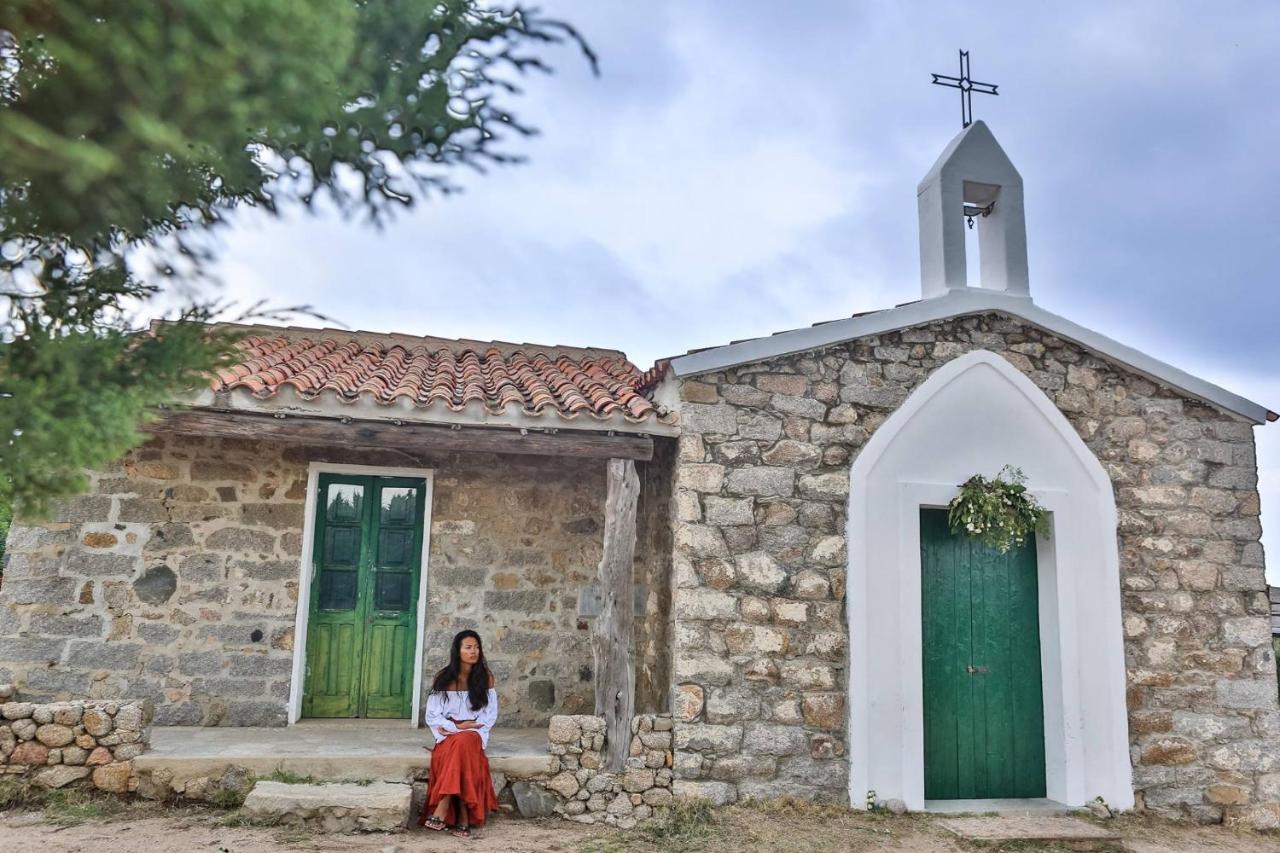 Stazzo La Foci Soluzioni Vista Mare Villa Aglientu Exteriör bild