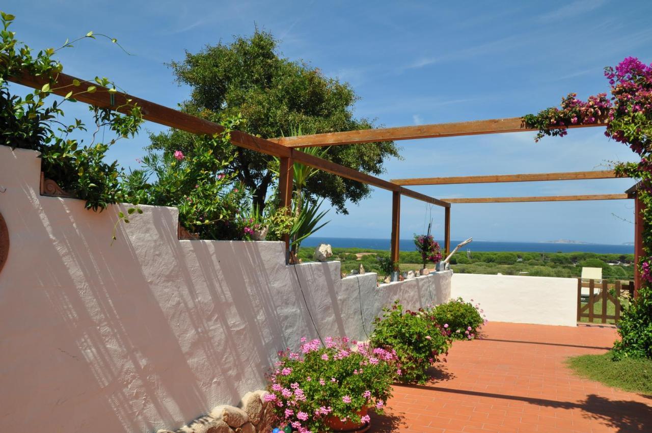 Stazzo La Foci Soluzioni Vista Mare Villa Aglientu Exteriör bild