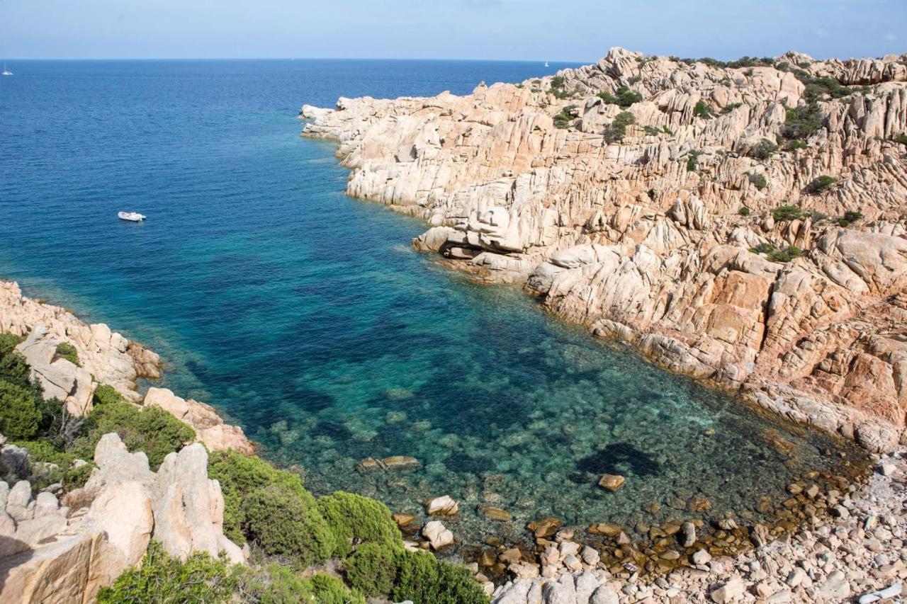 Stazzo La Foci Soluzioni Vista Mare Villa Aglientu Exteriör bild