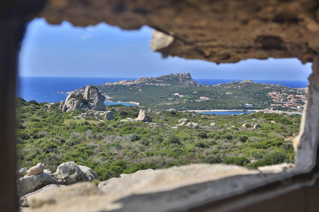 Stazzo La Foci Soluzioni Vista Mare Villa Aglientu Exteriör bild